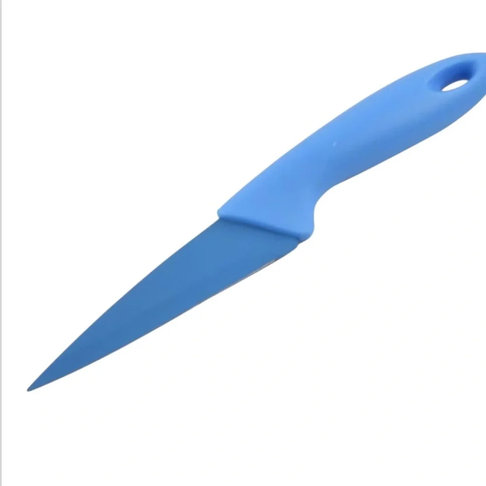 7pcs Stainless Steel Blade Colorful Multifunctional Knife Set